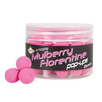 Dynamite Baits N-Ticers Mulberry Florintine Pop-Ups 15 mm