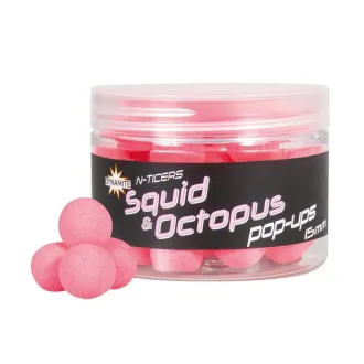 Dynamite Baits N-Ticers Pop Ups Squid & Octopus 15 mm