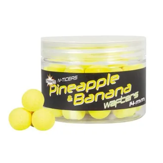 Dynamite Baits N-Ticers Wafters Pineapple & Banana 14 mm