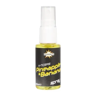 Dynamite Baits N-Ticers Pineapple & Banana Spray 30 ml