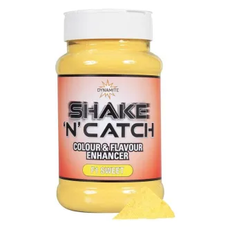 Dynamite Baits Shake n Catch Flavour Enhancer 260 g F1 Sweet Yellow