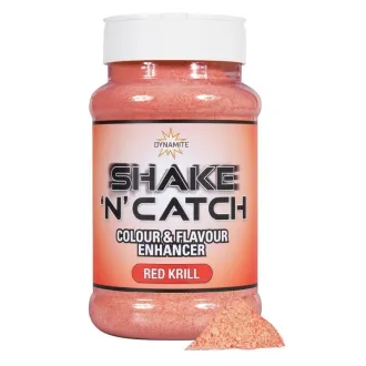 Dynamite Baits Shake n Catch Flavour Enhancer 260 g Red Krill