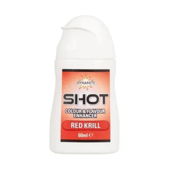 Dynamite Baits Shot Colour & Flavour Enhancer 50 ml Red Krill