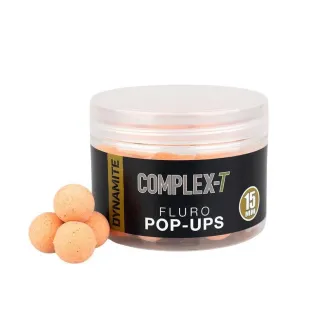 Dynamite Baits Fluro Pop-Ups Complex-T 15 mm