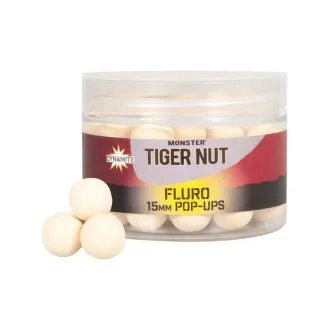 Dynamite Baits Monster Tiger Nut Fluro Pop-Ups 15 mm