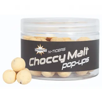 Dynamite Baits N-Ticers Choccy Malt Pop-Ups 15 mm