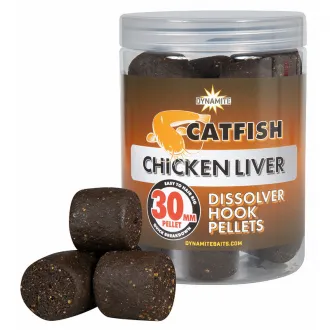 Dynamite Baits Catfish Chicken Liver Dissolver Hook Pellets 30 mm