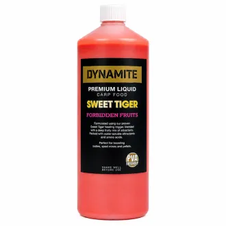 Dynamite Baits Liquid Carp Food Sweet Tiger Forbidden Fruits 1 l