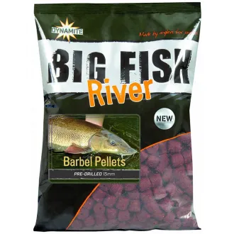 Dynamite Baits Big Fish River Barbel Pellets 1,8 kg 15 mm