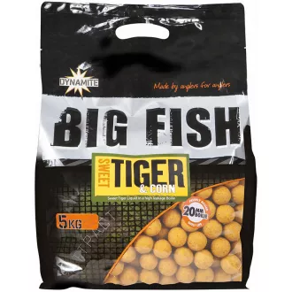 Dynamite Baits Big Fish Sweet Tiger & Corn 1,8 kg 20 mm