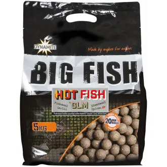 Dynamite Baits Big Fish Hot Fish & GLM 5 kg 20 mm
