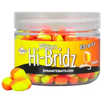 Dynamite Baits Wowsers Hi-Bridz ES-B-F1 Yellow & Orange 7 mm