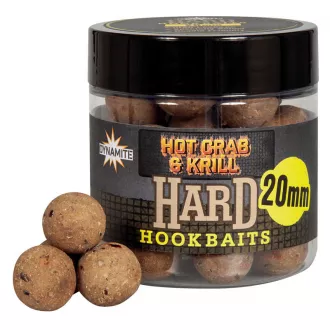 Dynamite Baits Hard Hookbaits Hot Crab & Krill 20 mm