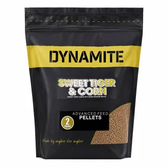 Dynamite Baits Sweet Tiger & Corn Pellets 900 g 2 mm