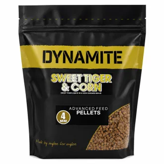 Dynamite Baits Sweet Tiger & Corn Pellets 900 g 4 mm