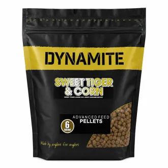 Dynamite Baits Sweet Tiger & Corn Pellets 900 g 6 mm