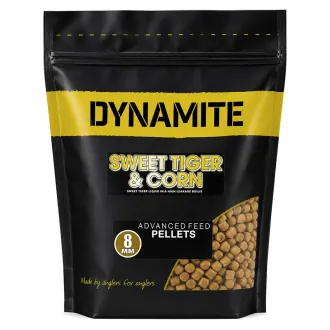 Dynamite Baits Sweet Tiger & Corn Pellets 900 g 8 mm