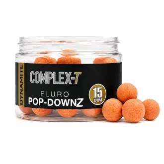 Dynamite Baits Complex-T Fluro Pop-Downz 15 mm