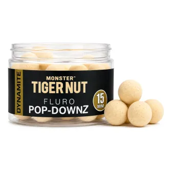 Dynamite Baits Monster Tiger Nut Fluro Pop-Downz 15 mm
