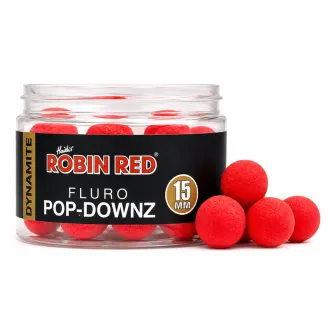 Dynamite Baits Robin Red Fluro Pop-Downz 15 mm