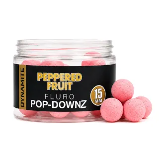 Dynamite Baits Peppered Fruit Fluro Pop-Downz 15 mm