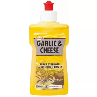 Dynamite Baits XL Liquid Garlic & Cheese 250 ml