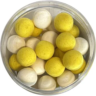 Dynamite Baits Hot Crab & Krill Fluro Pop-Ups 15 mm