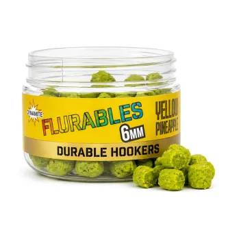 Dynamite Baits Flurables Yellow Pineapple 6 mm