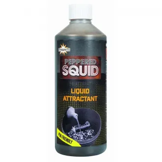 Dynamite Baits Peppered Squid Liquid 500ml