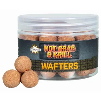 Dynamite Baits Hot Crab & Krill Wafter 15 mm