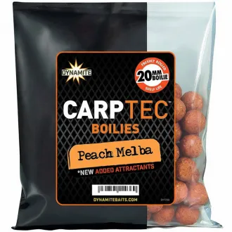 Dynamite Baits Carptec Boilies 300 g Peach Melba 20 mm