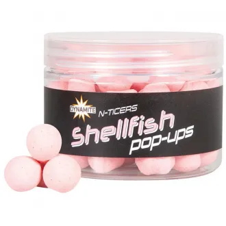 Dynamite Baits N-Ticers Pop Ups Shellfish 12 mm