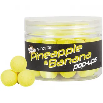 Dynamite Baits N-Ticers Pop Ups Pineapple & Banana 15 mm