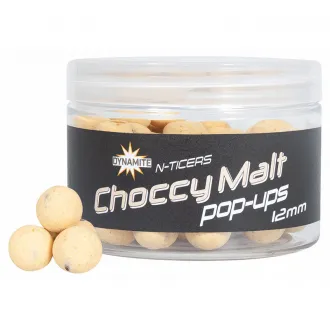 Dynamite Baits N-Ticers Choccy Malt Pop-Ups 12 mm