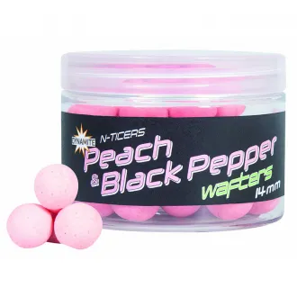 Dynamite Baits N-Ticers Peach & Black Pepper Wafters 14 mm