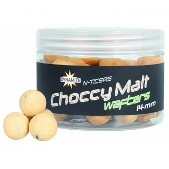 Dynamite Baits N-Ticers Choccy Malt Wafters 14 mm