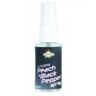 Dynamite Baits N-Ticers Peach & Black Pepper Spray 30 ml