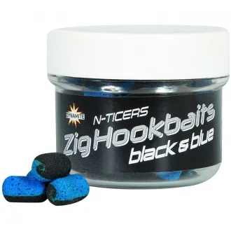 Dynamite Baits N-Ticers Zig Hookbaits Black & Blue