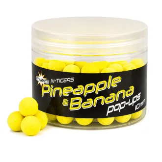 Dynamite Baits N-Ticers Pineapple & Banana Pop-Ups 10 mm