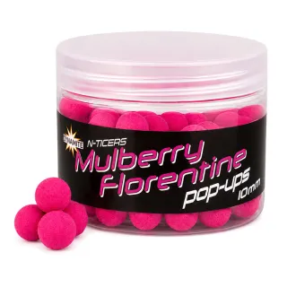 Dynamite Baits N-Ticers Mulberry Florentine Pop-Ups 10 mm