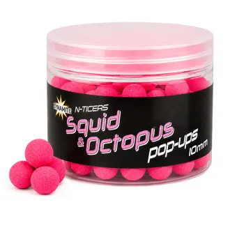 Dynamite Baits N-Ticers Squid & Octopus Pop-Ups 10 mm