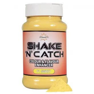 Dynamite Baits Shake n Catch Flavour Enhancer 260 g F1 Sweet Yellow