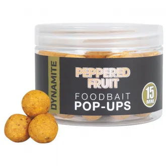 Dynamite Baits Peppered Fruit Foodbait Pop-Ups 15 mm