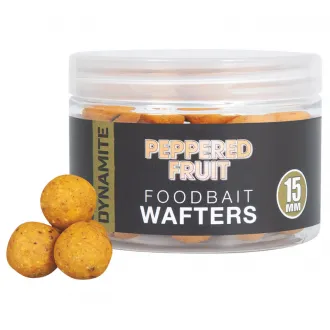Dynamite Baits Peppered Fruit Foodbait Wafters 15 mm