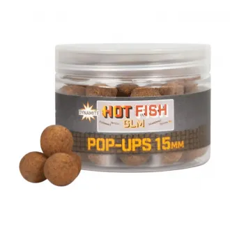Dynamite Baits Foodbait Pop-Ups Hot Fish & GLM 15 mm