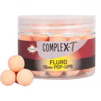 Dynamite Baits Fluro Pop-Ups Complex-T 15 mm