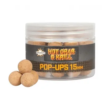 Dynamite Baits Foodbait Pop-Ups Hot Crab & Krill 15 mm