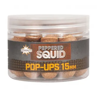 Dynamite Baits Foodbait Pop-Ups Peppered Squid 15 mm