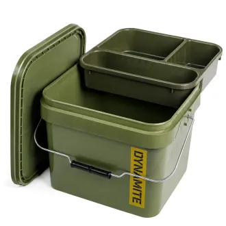 Dynamite Baits Square Carp Bucket 10 l