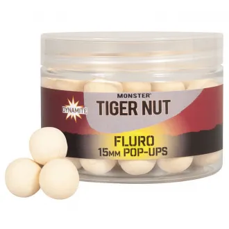 Dynamite Baits Monster Tiger Nut Fluro Pop-Ups 15 mm